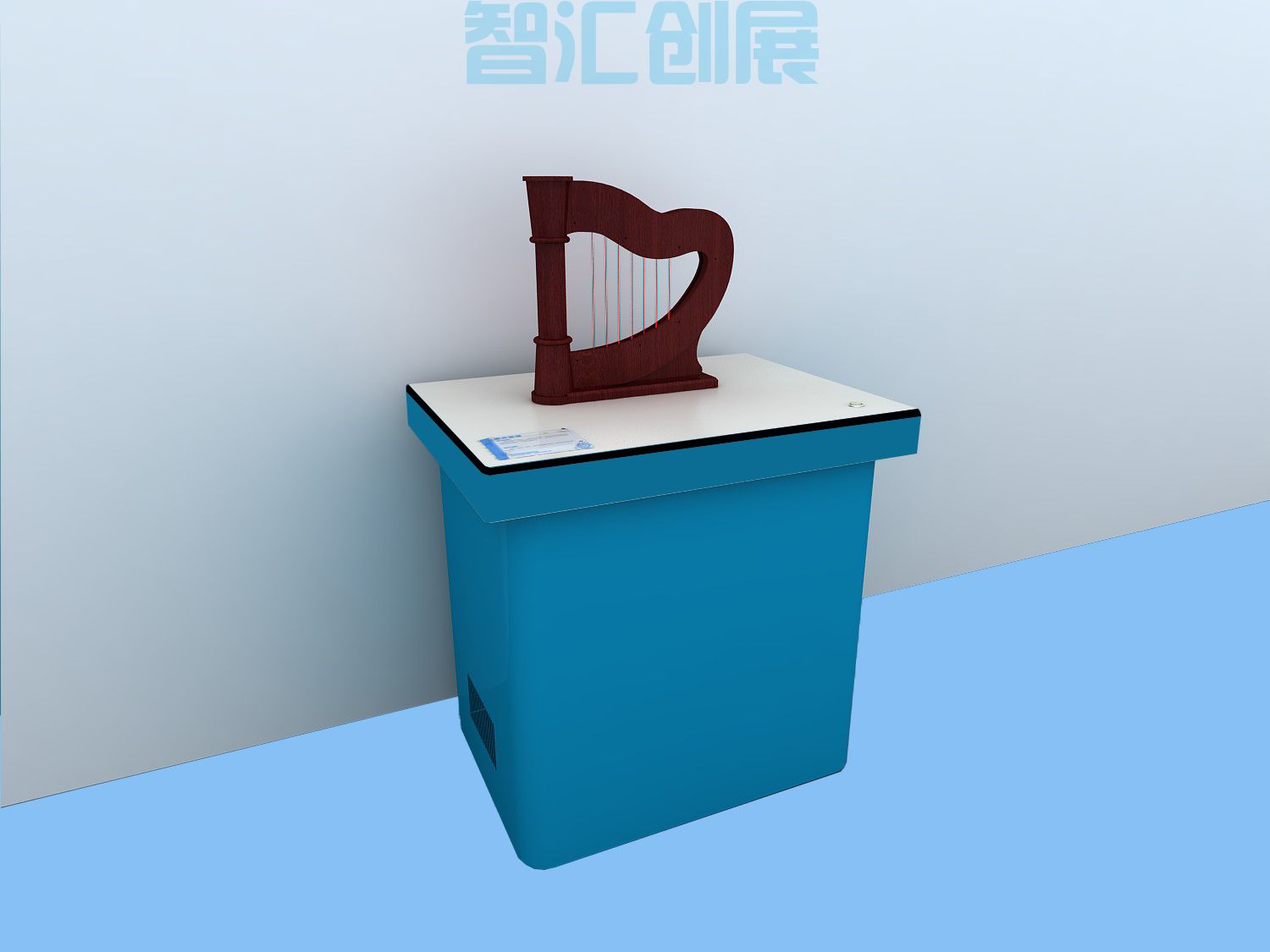 激光竖琴
